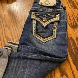 Miss me Capri Sz 10 jeans